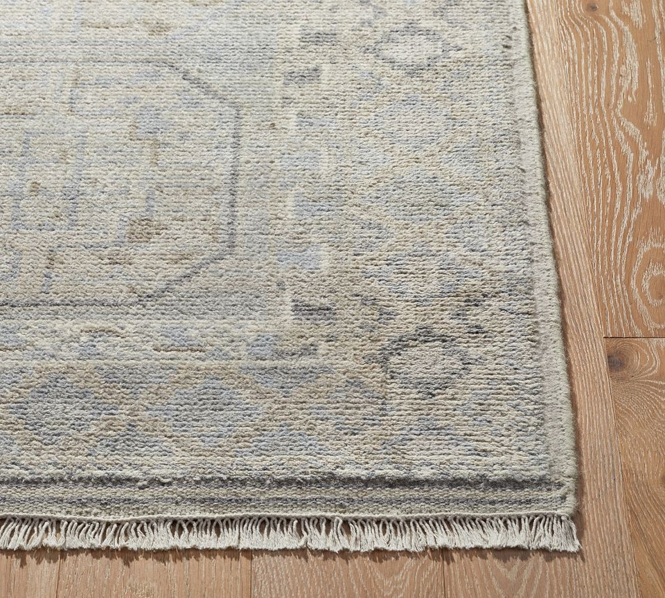 Merrin HandKnotted Wool Rug Pottery Barn Australia